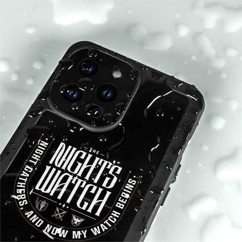 Game of Thrones: The Nights Watch iPhone 15 Pro Waterproof Case